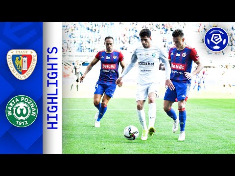 Piast Gliwice Warta Goals And Highlights