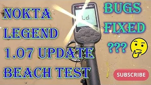 Legend Update 1.07 Beach Test