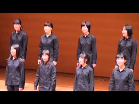 旭川東高　合唱曲集「空とぶうさぎ」より「足指でおセンタク」