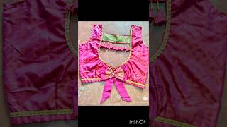 new blouse design#blouse back design#blouse #trending #fashion #catting #shorts #stitching