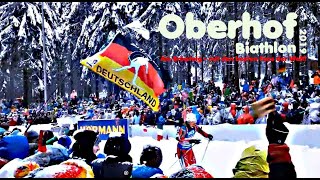 Oberhof Biathlon 2019