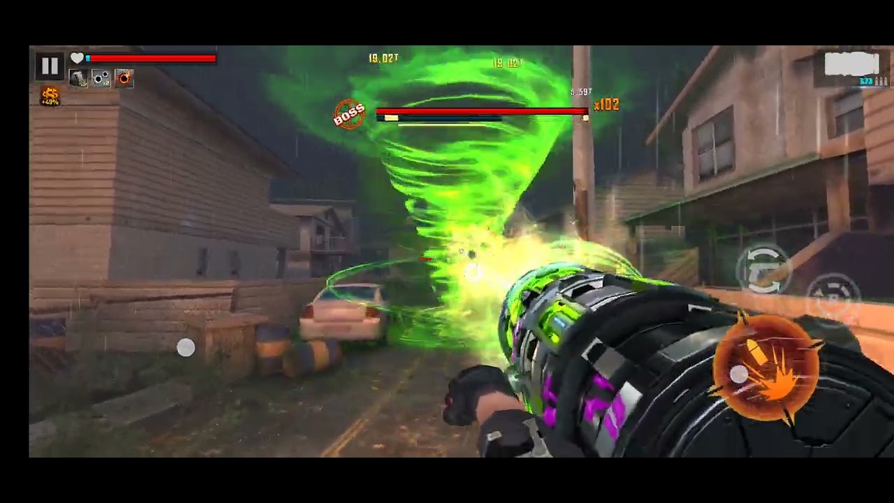 Zombie Fire 3D - Mission 1540 Boss Ripper - YouTube