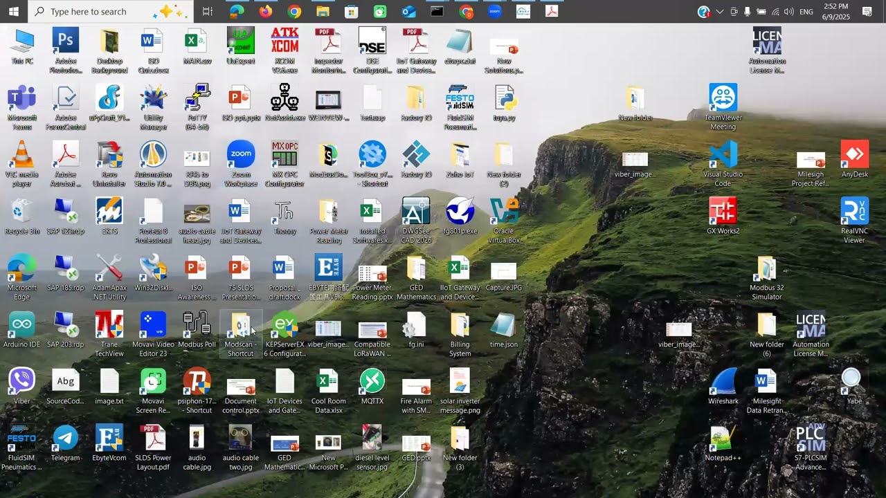 ModbusTCP to MQTT using BLIIoT BA115P Gateway