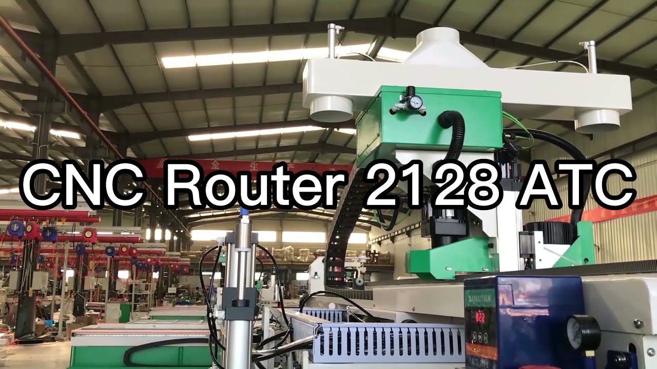 Hot sale! CNC router machine 2128 ATC-C
