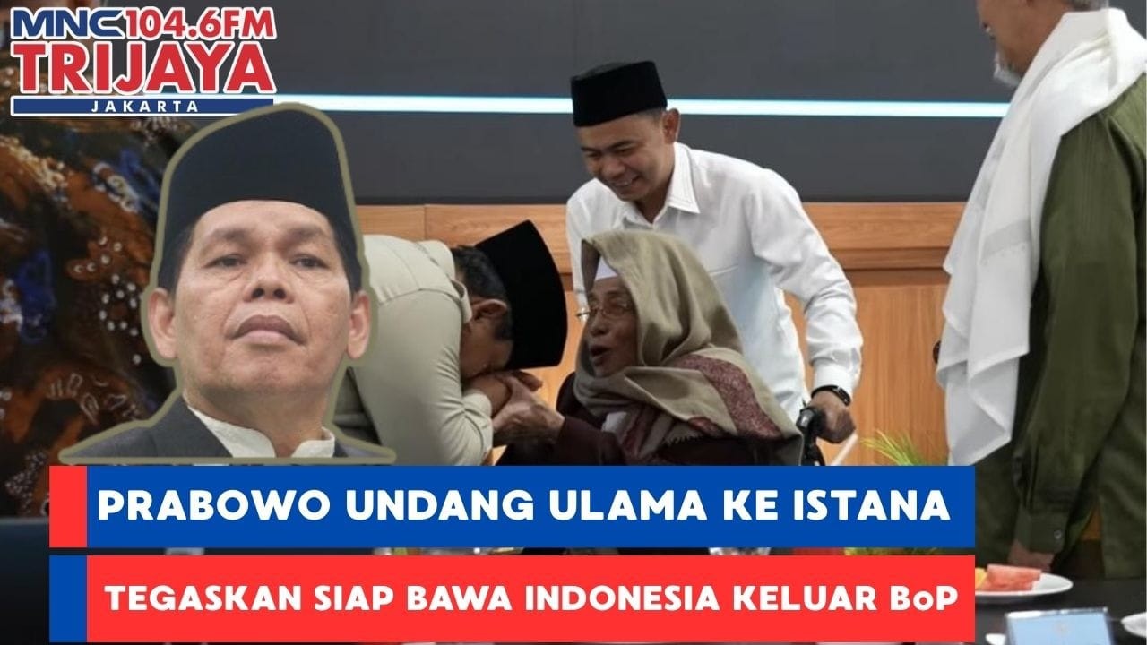 Prabowo Undang Ulama Ke Istana, Tegaskan Siap Bawa Indonesia Keluar BoP | THT Pagi