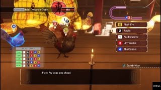 Like a Dragon: Ishin! Chicken Races Minigame Completed