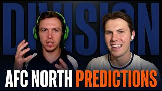 AFC North Predictions