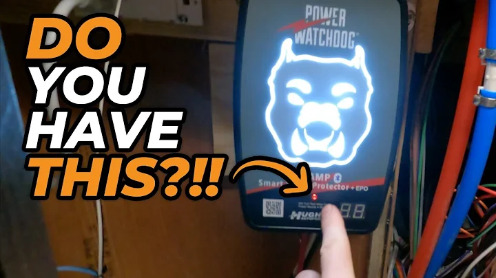 Problems! Troubleshooting Open Neutral Red LED on Hughes Power Watchdog Hardwired RV Surge Protector