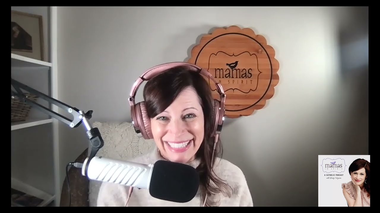 Tara Nowell's Healing from Alcoholism with host Lindy Wynne (Catholic Lenten Podcast for Women)