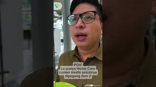 Sosmed cuman dipegang Gen Z  😲😲 #VagusHomeCare #KesehatanMudah #SehatDiRumah #sehatdirumah #sehat