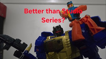 Transformers Age of the Primes G2 Grimlock and Wheelie Review