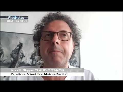 06/05/20 - Collegamento con Claudio Zanon, Direttore Scientifico Motore Sanità