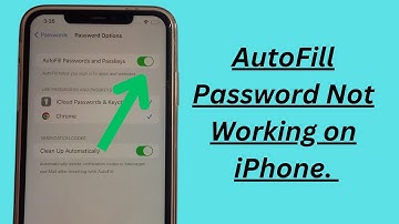 How to fix AutoFill passwords not working on iphone and ipad