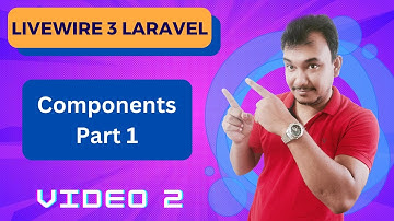 02 - Diving into Laravel Livewire: In-depth Component Tutorial part 1