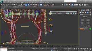 43  Rigging Quadrupeds in 3ds Max