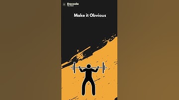 How to Build Habits That Actually Stick 🔁 | Habit Science in 30 Seconds #motivation  #decodethemind