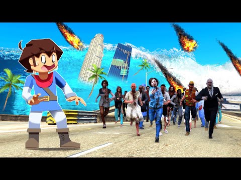 The END OF THE WORLD In GTA 5 ... (Impossible!)