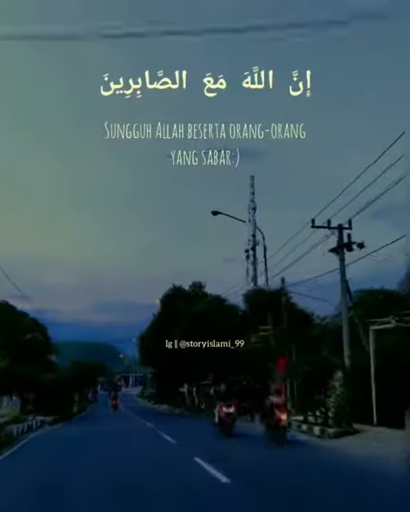 KEBESARAN ALLAH STORY WA