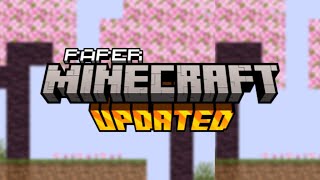 Celebrity Paper Minecraft Trailer 1.21.4 Profile