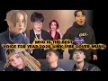 Who is the best compilations voice for year 2026🤯viralmusic