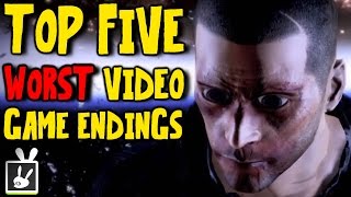 Top Five Worst Video Game Endings
