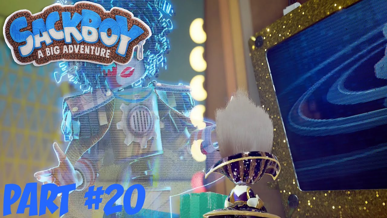 Sackboy: A Big Adventure - Part 20: Boot Up Sequence + Ninth Knitted Knight Trial!