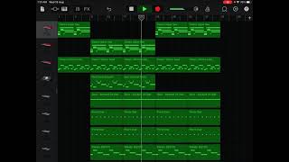 SoFaygo - Off The Map Garageband Remake