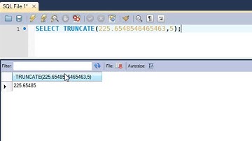 SQL Tutorial - 37: Useful Numeric Functions Part-2