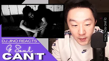 DJ REACTION to KPOP - G.SOUL CAN'T