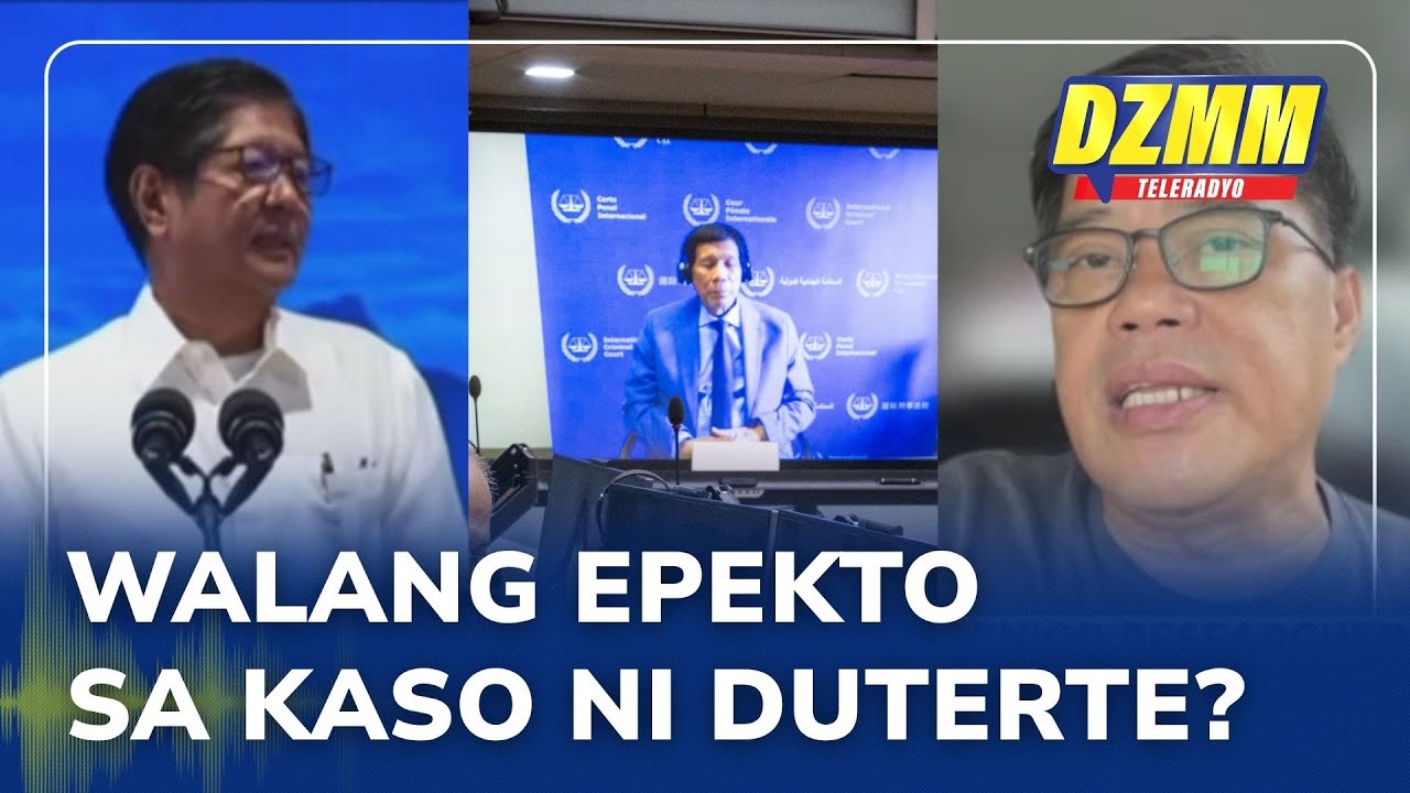 PH rejoining ICC talk won't affect Duterte's case: group | Balitapatan (20 June 2025)