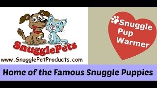 Snuggle Pup Warmer - Snuggle Pet Products