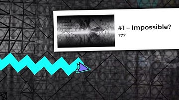What Impossible Levels will be VERIFIED? (Geometry Dash)