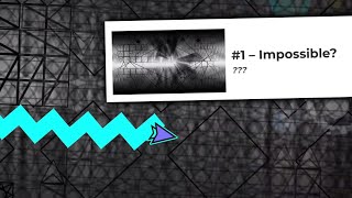 What Impossible Levels Will Be Verified? Geometry Dash