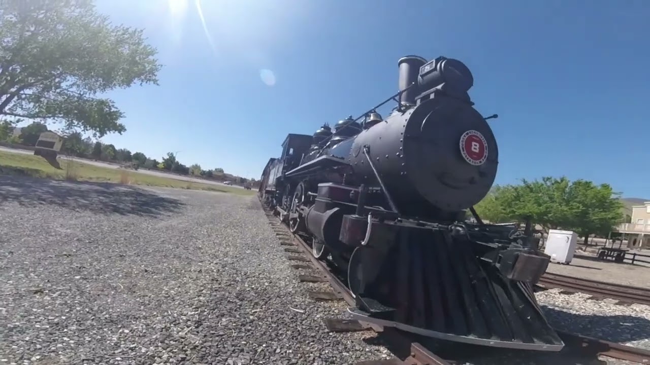 _Nevada State Railroad Museum - Carson City, NV_ Episode 13 (Dardanelle & Russellville 8)