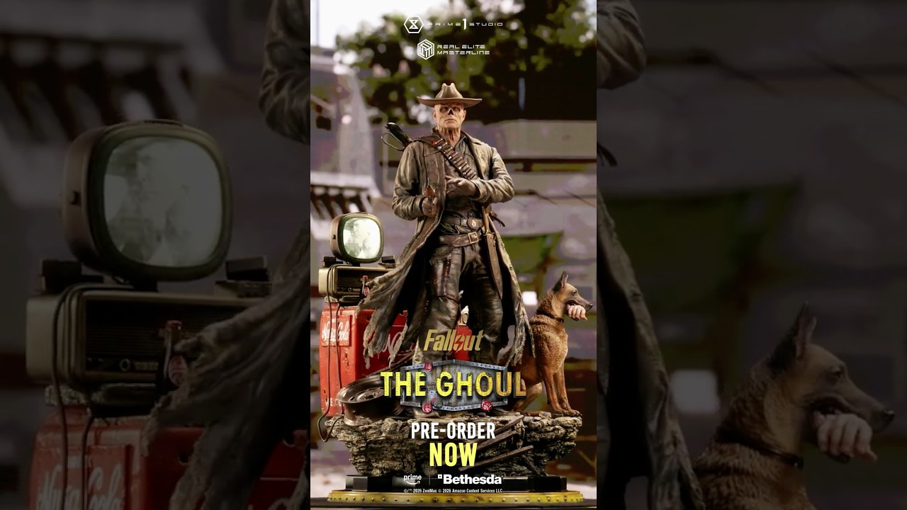 The Ghoul | Short CM | Prime 1 studio - YouTube