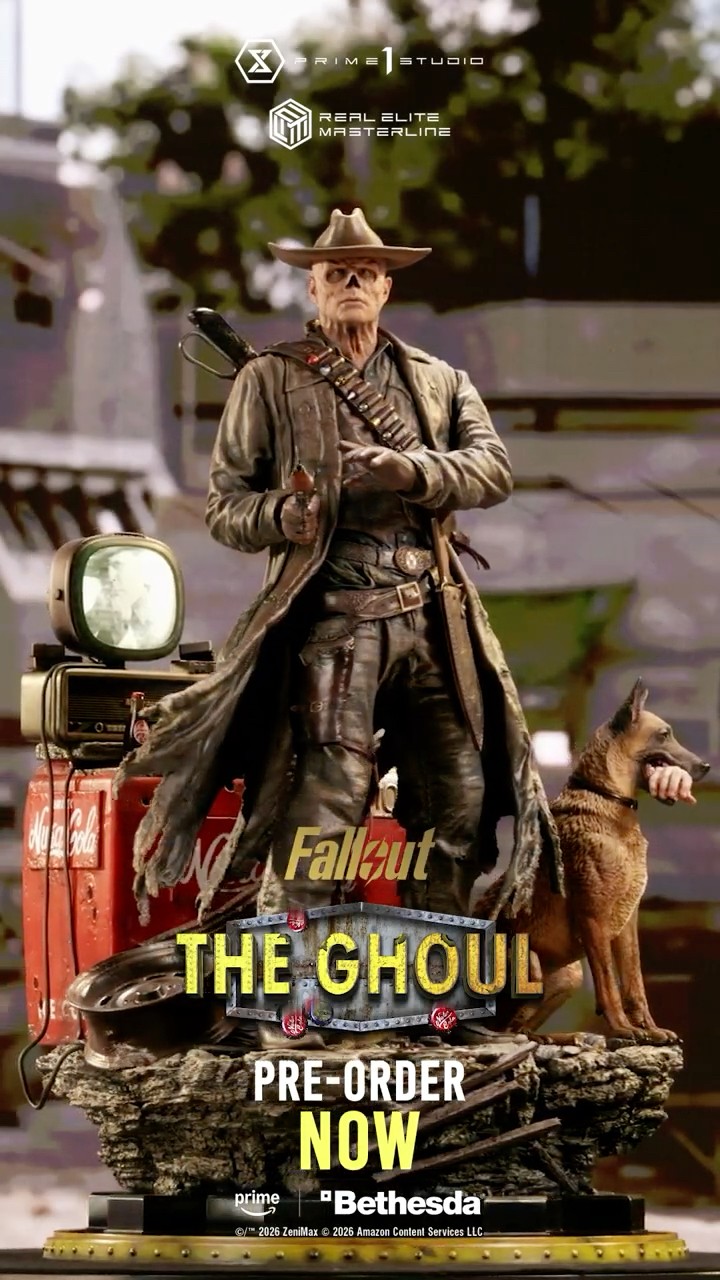 The Ghoul | Short CM | Prime 1 studio - YouTube