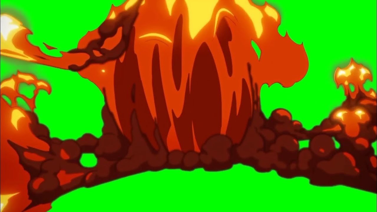 Green Screen Anime Powers Video Effects YouTube
