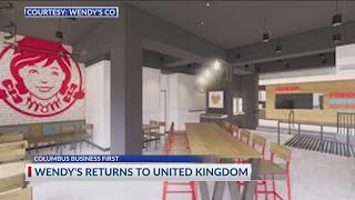 Wendy's returns to England, bringing porridge and more to the menu
