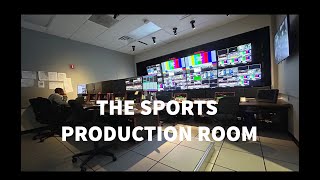 Welcome to Sports Production Room Channel | Behind-the-Scenes of Sports Broadcasting