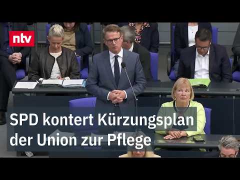 Minister Linnemann plant strengere Pflegegrade und höhere Eigenanteile, die SPD ist dagegen | ntv