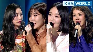 Yu Huiyeol's Sketchbook - Uhm Junghwa, Davichi, Sunmi [ENG/2018.02.21]