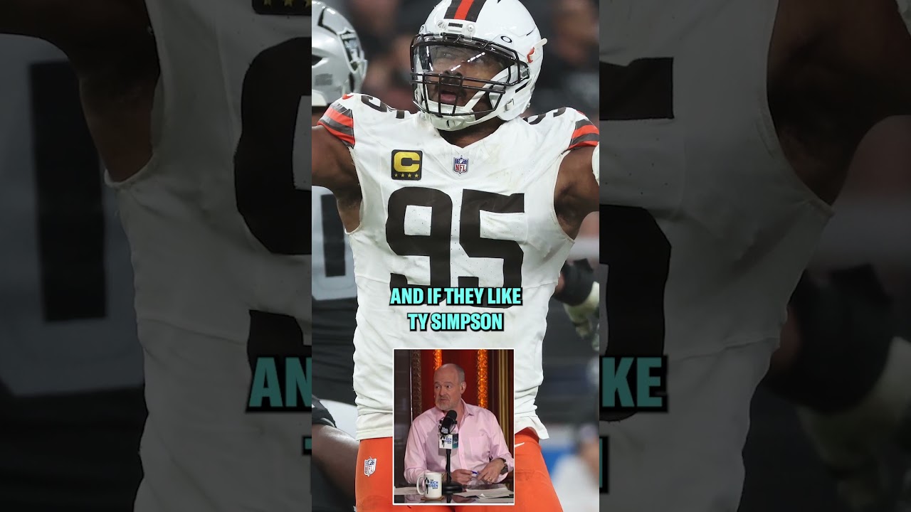 Myles Garrett Is HEADED TO THE RAMS?!