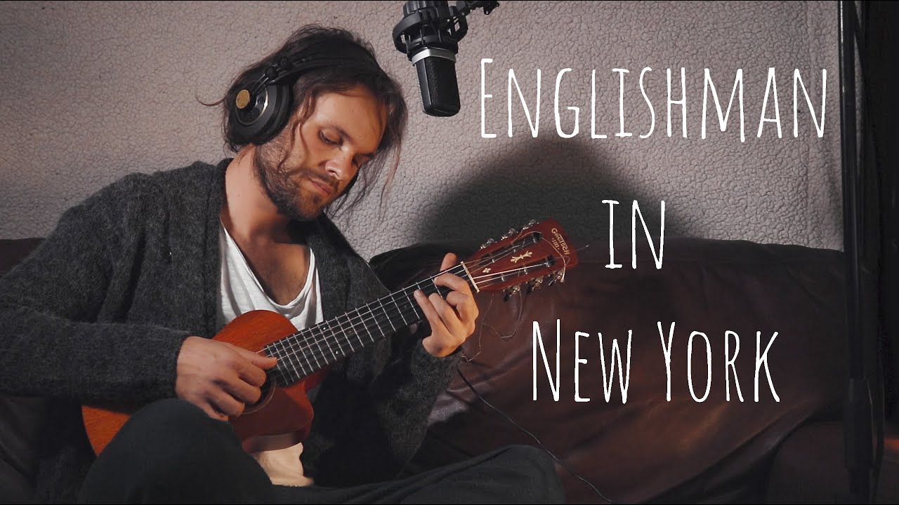Englishman in New York (Sting) - Acoustic Cover
