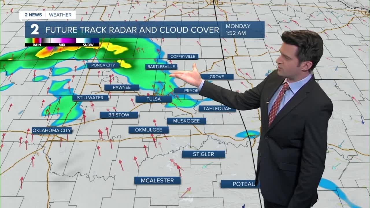 Snow chances increasing this week - YouTube