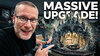 My Batcave Just Got A Massive Upgrade! (Tactical Throne Diorama)