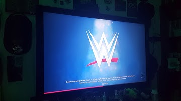 WWE 2k20 Endless loading screen on Trying to create an entrance