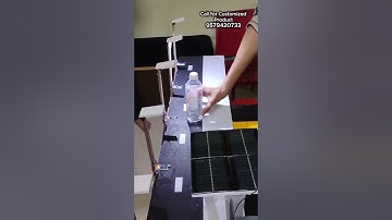 product detection on conveyor belt, smart street light with solar and wind energy, #robotics #robo