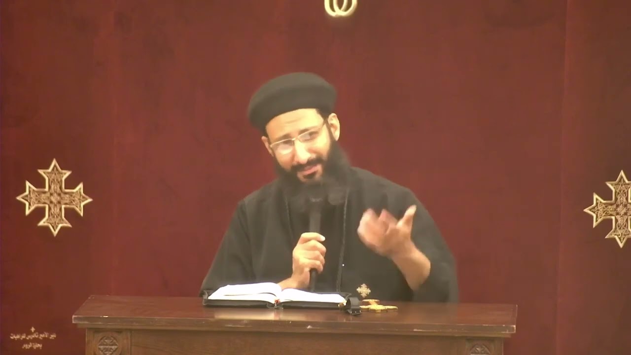 7- الأنبياء الصغار - عوبيديا + يونان - محاضرة 7 - ابونا لوقا ماهر - 15 سبتمبر 2024