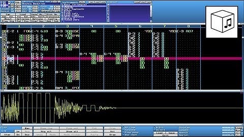 Behind The Scenes - 8 bit "chip" tune (MilkyTracker)