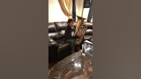 First 3 Major Scales Tuba